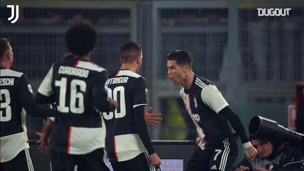 Juventus' best goals at Lazio